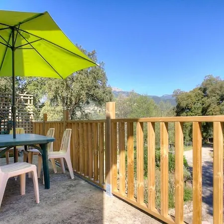 En Corse Avec Piscine Chauffee شقة