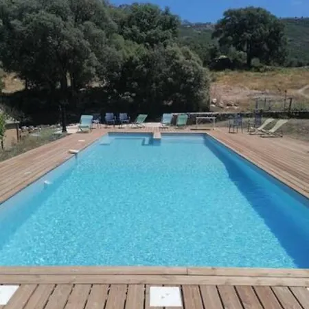 En Corse Avec Piscine Chauffee * Carbuccia