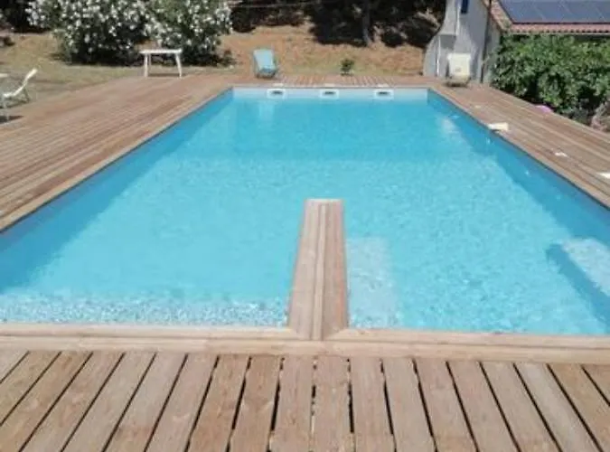 En Corse Avec Piscine Chauffee *