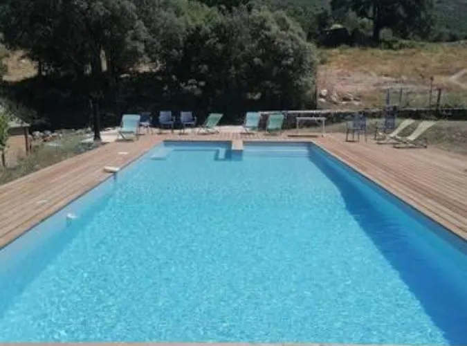 En Corse Avec Piscine Chauffee * Carbuccia