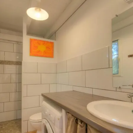 En Corse Avec Piscine Chauffee شقة *