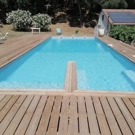 En Corse Avec Piscine Chauffee *