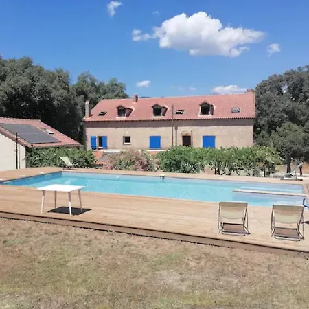 En Corse Avec Piscine Chauffee