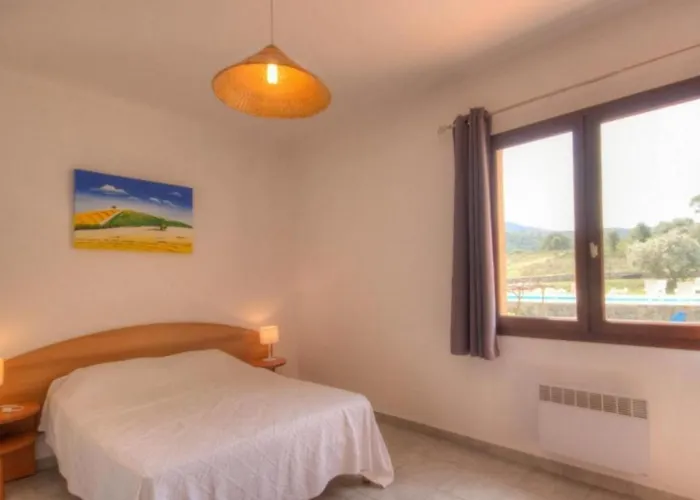 Apartman En Corse Avec Piscine Chauffee