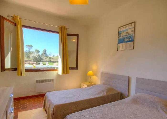 Apartman En Corse Avec Piscine Chauffee