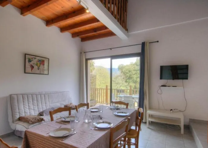Apartman En Corse Avec Piscine Chauffee *