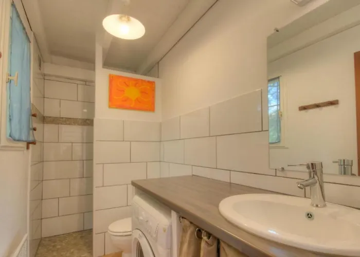 En Corse Avec Piscine Chauffee Apartman *