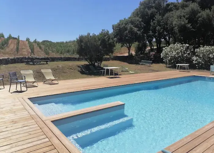 Apartman En Corse Avec Piscine Chauffee